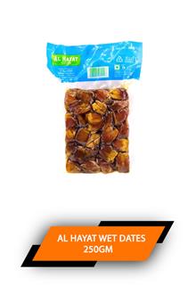 Al Hayat Wet Dates 250gm